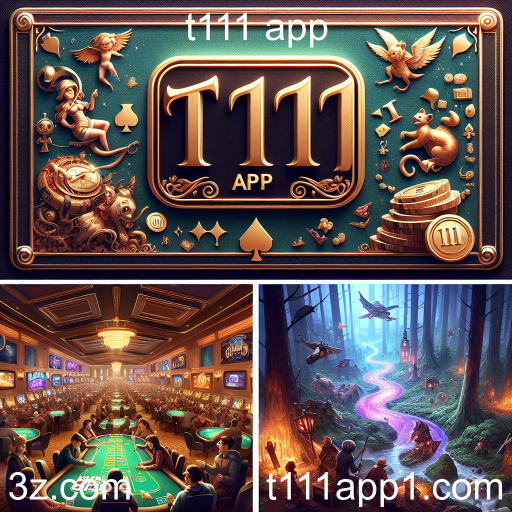 Descubra o Mundo dos Jogos de Aventura no T111 App